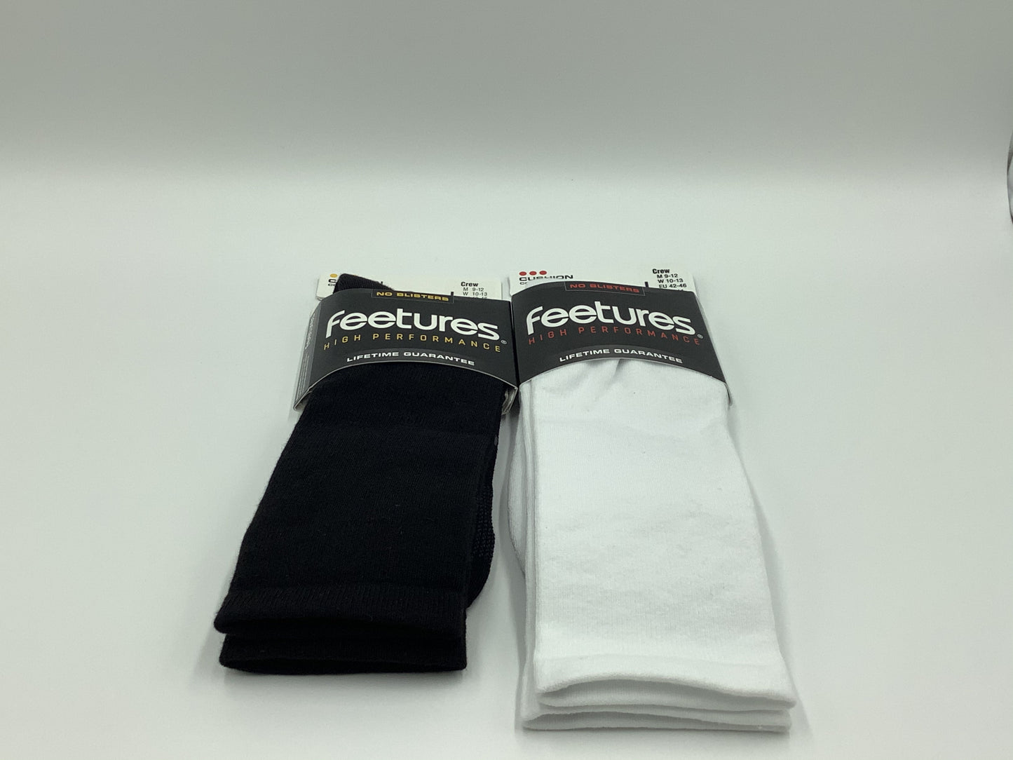 Feetures High Performance Cushion Crew Socks