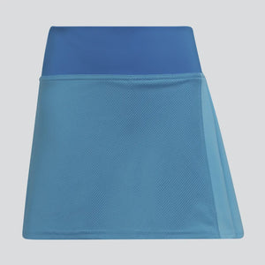 Adidas Girls Pop Up Skirt - Bliss Blue
