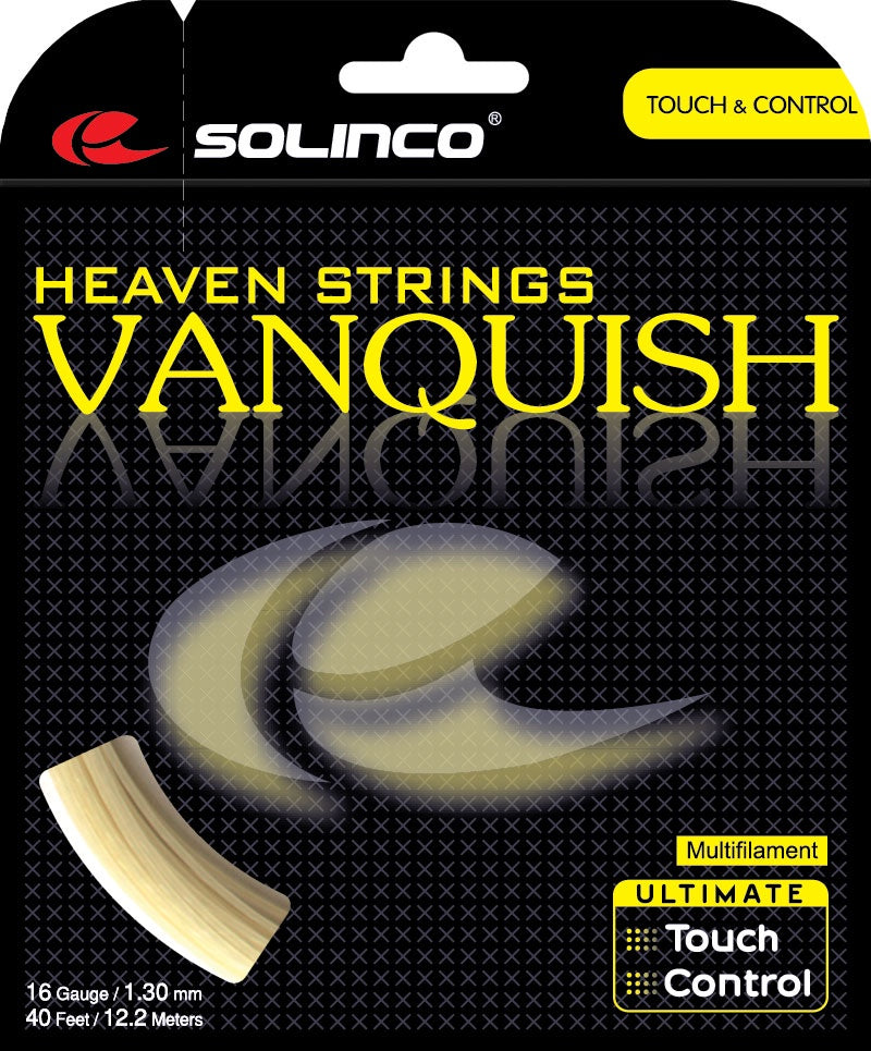 Solinco Vanquish Tennis String