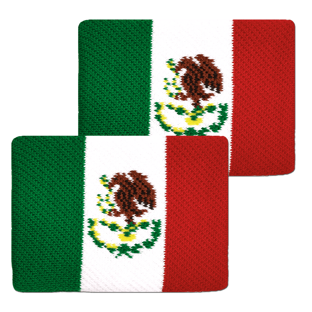 Tourna Flag Wristband - Mexico