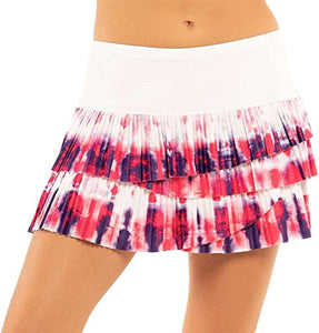 Lucky in Love Sunburst Scallop Skirt - 81955