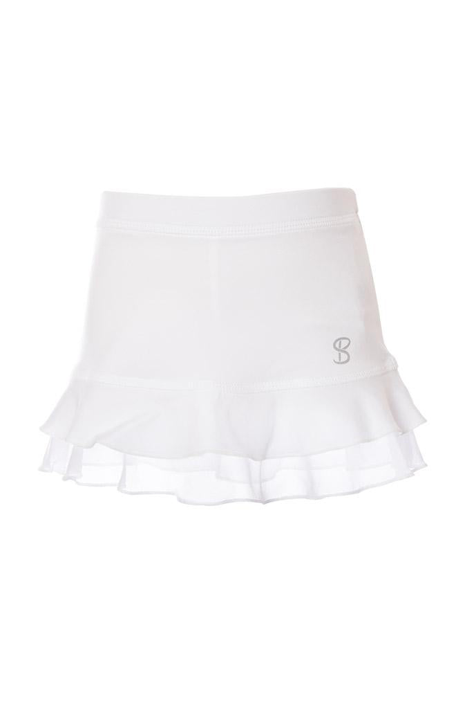 Sofibella UV Girl's Skirt - White