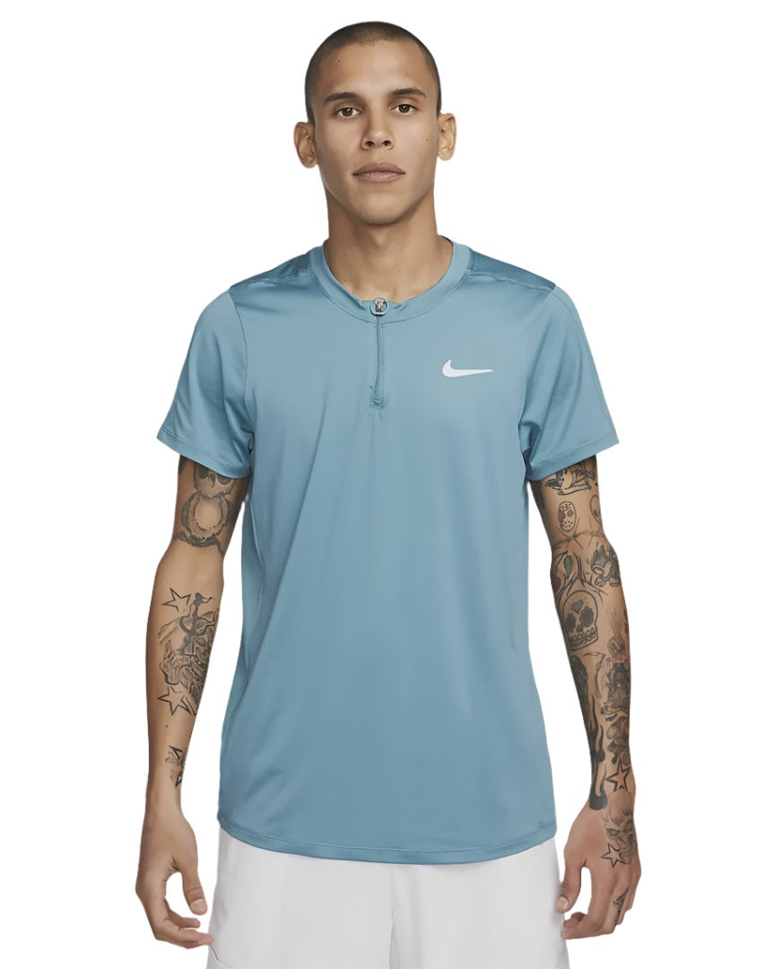 nikecourt dri fit advantage men's tennis polo