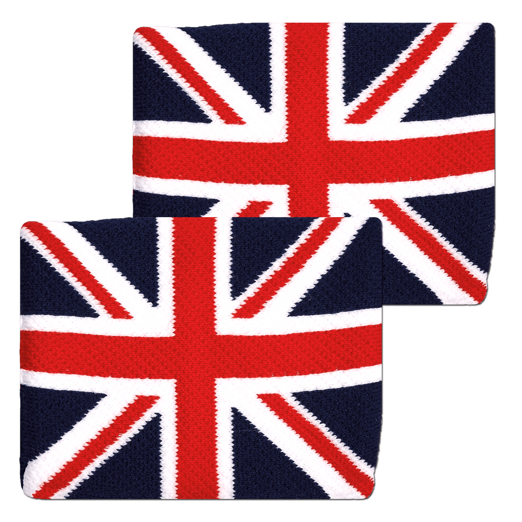 Tourna Flag Wristbands- Great Britian