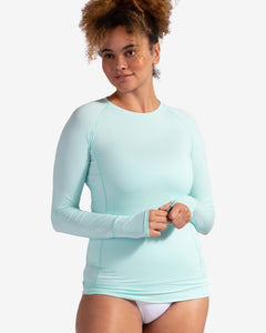 Bloq UV Women's Pullover 2012 - Mint