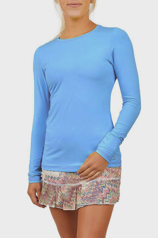 Sofibella UV Long Sleeve - Cloud