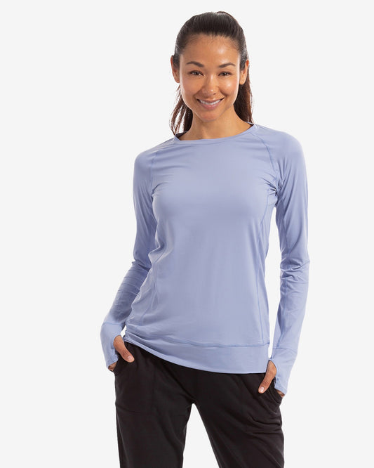Bloq UV Women's Pullover 2012 - Steel Blue