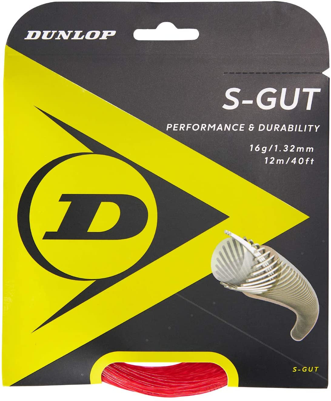 Dunlop String - S- Gut 16 gauge 1.32 - Red