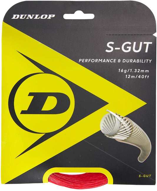 Dunlop String - S- Gut 16 gauge 1.32 - Red