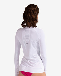 Bloq UV Women's Pullover 2012- White