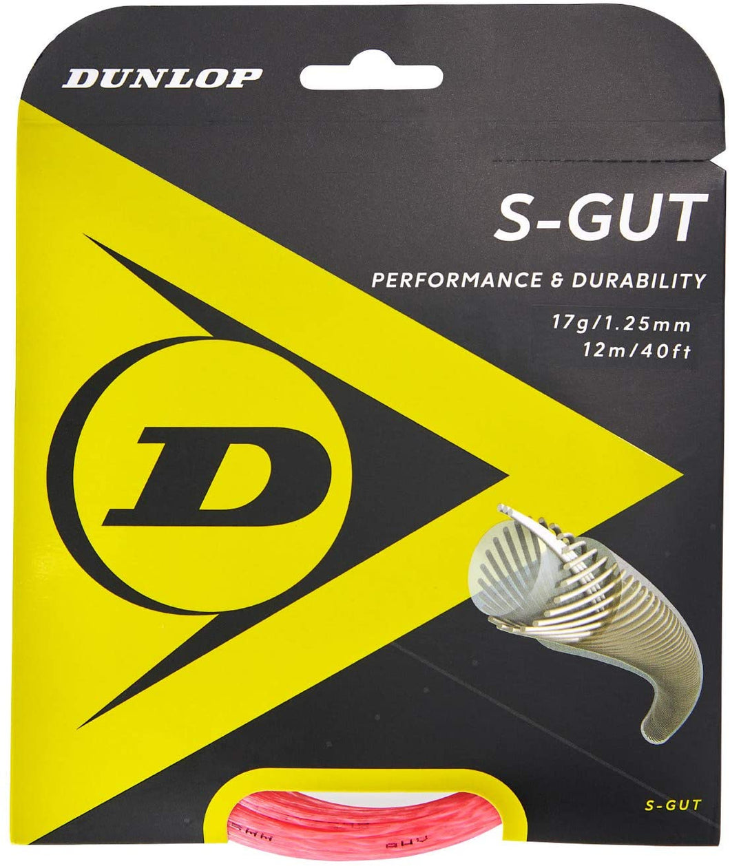 Dunlop String S-Gut 16 gauge 1.32 - Pink