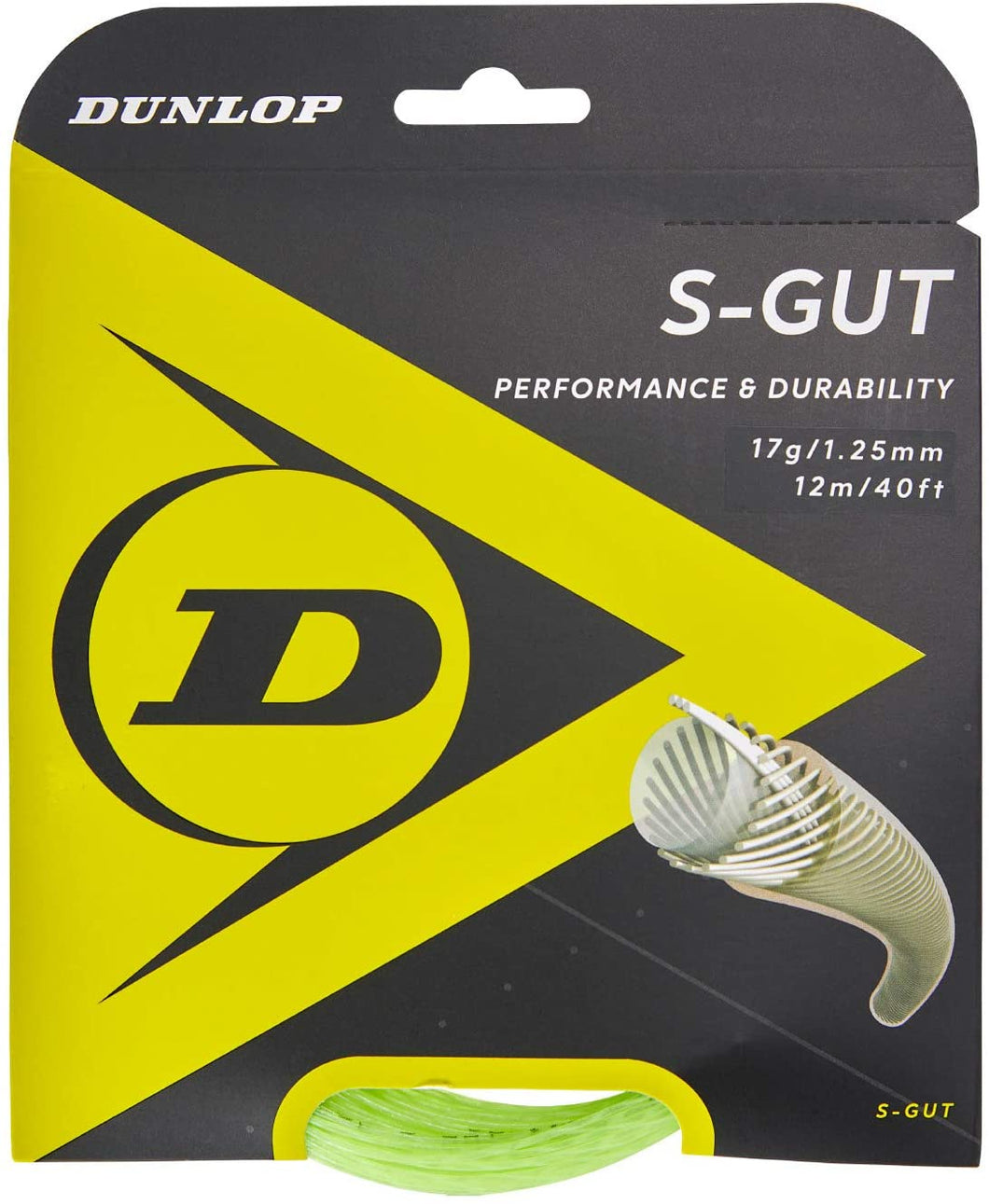 Dunlop String S-Gut 16 gauge 1.32 - Green