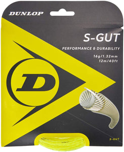 Dunlop String S-Gut 16 gauge 1.32 - Yellow