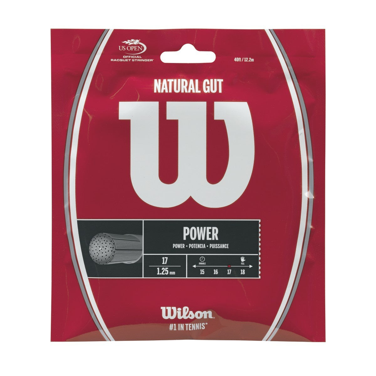 Wilson Natural Gut Tennis String