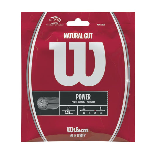 Wilson Natural Gut Tennis String