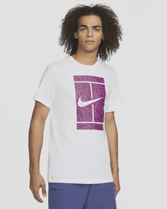 Nike Men's Seasonal Tennis T-Shirt-100