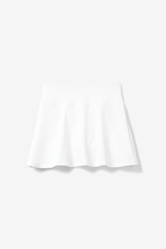 Fila W White Line Skirt - 100