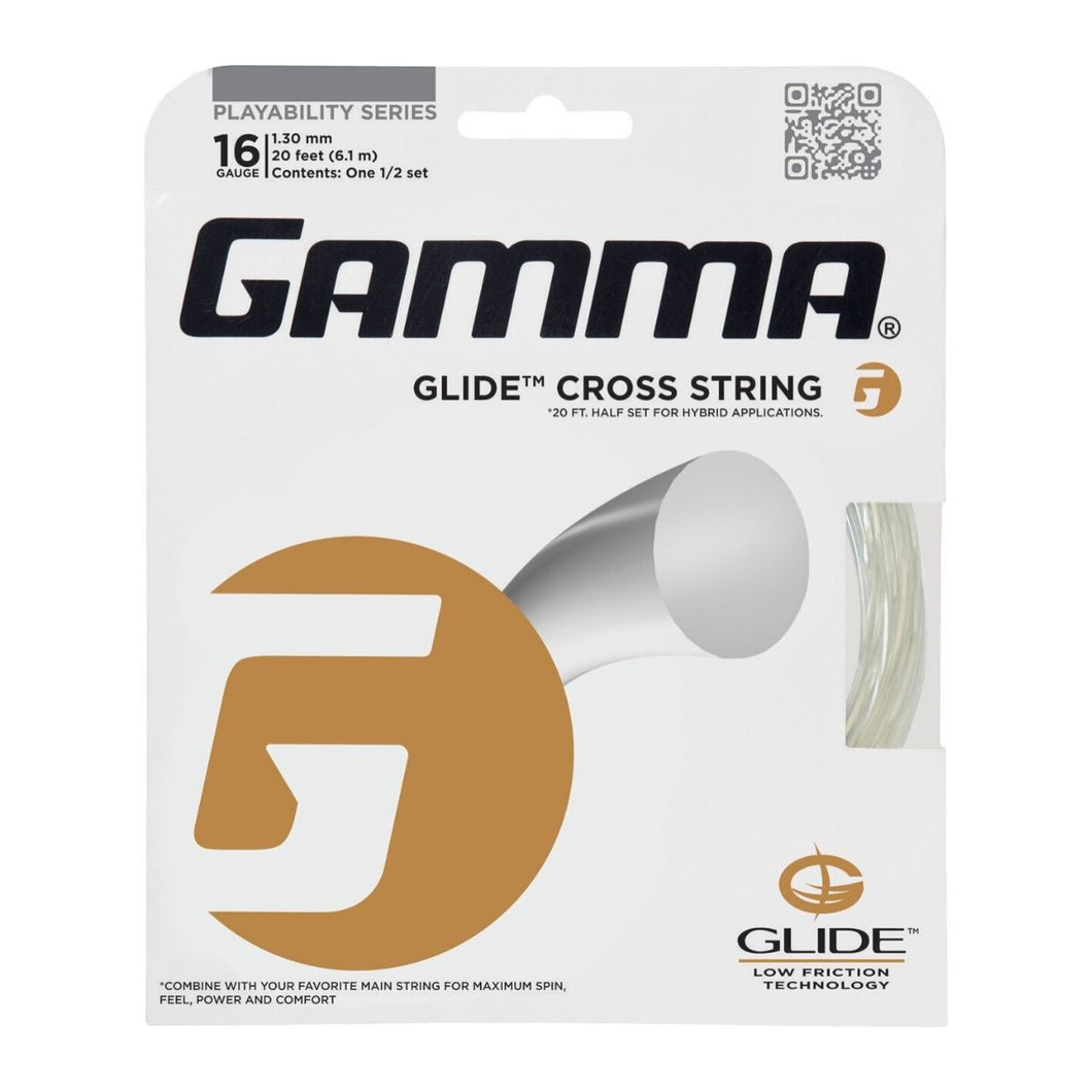 Gamma Glide Cross String