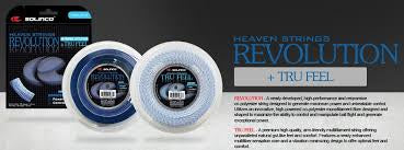 Solinco Heaven Strings Tru-Feel 16/1.30 Gauge Tennis String Reel