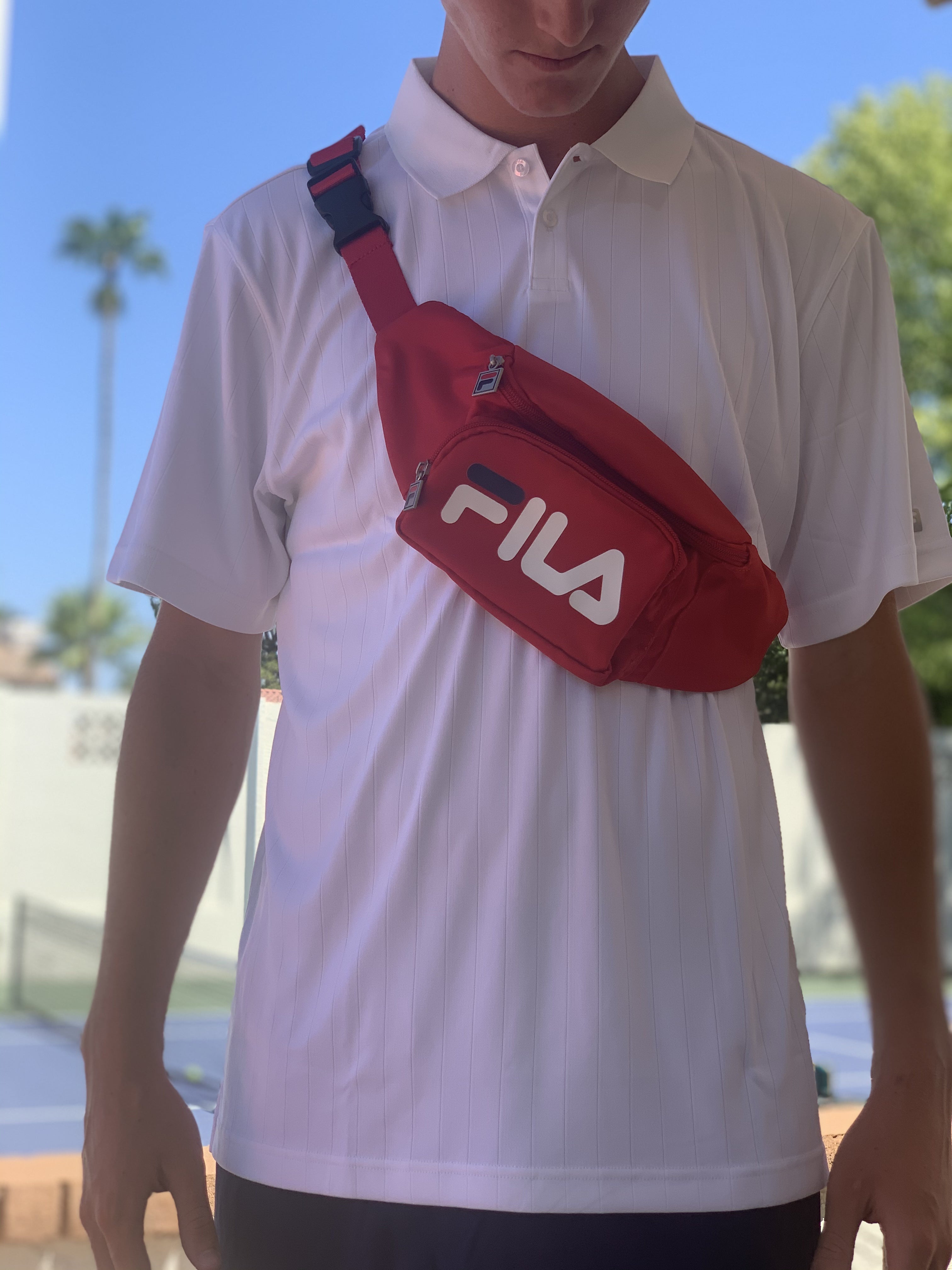 Fila Henry Fanny Pack All About