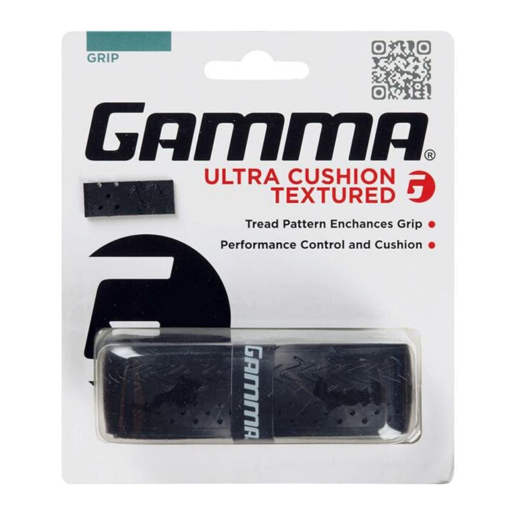 Gamma Ultra Cushion Textured Replacement - Black