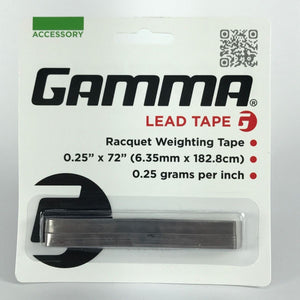 Gamma Lead Tape 1/4