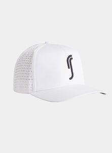 RS Fred Performance Cap- White