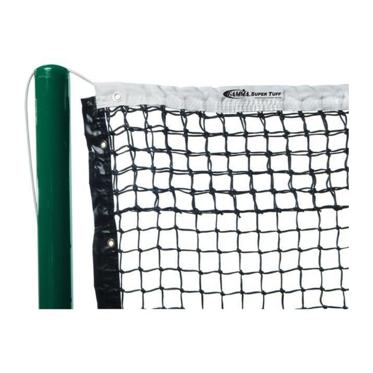 Gamma Tennis Net- Installed