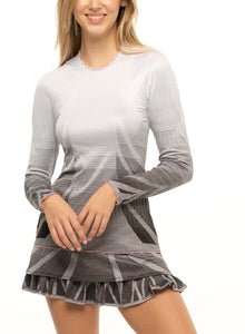 Lucky in Love -Pleat Is On L/S BLK