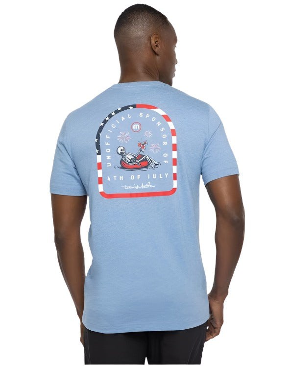 Travis Mathew Dead Man Float Tee