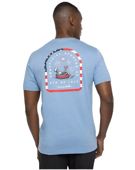 Travis Mathew Dead Man Float Tee