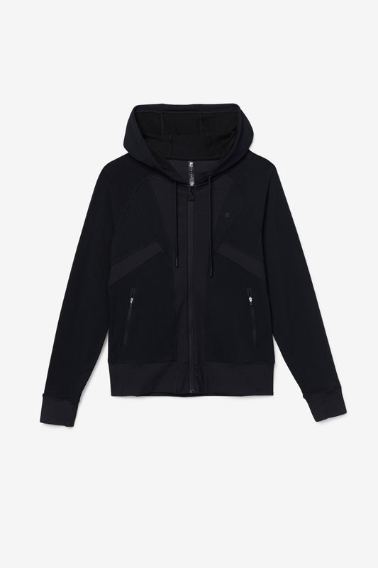 Fila Flux Texture Full Zip Hoodie- 001