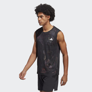Men's Adidas Melbourne Sleeveless T-Shirt-HT7216