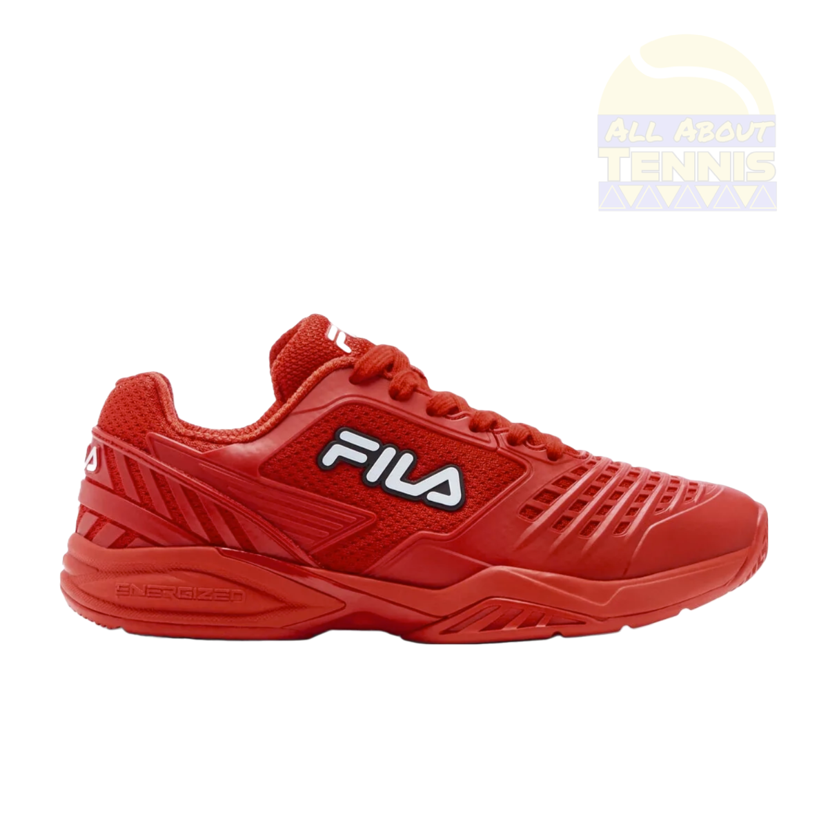 Hardheid strak timer Fila Women's Axilus 2 Energized Tennis Shoes – All About Tennis