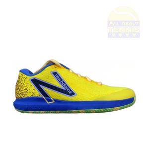 New Balance Women's Fuel Cell 996v4 Tennis Shoes - Yellow Red