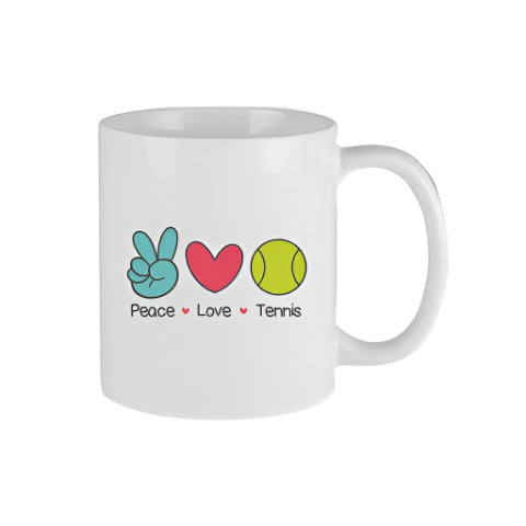 Racquet Inc. Tennis Coffee Mug -259