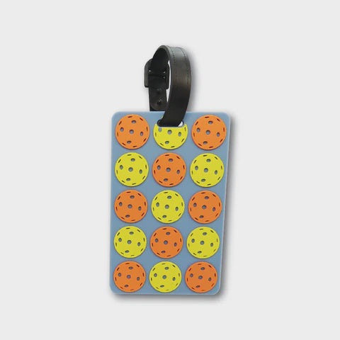 Racquet In Pickleball Bag Tag - RITG10