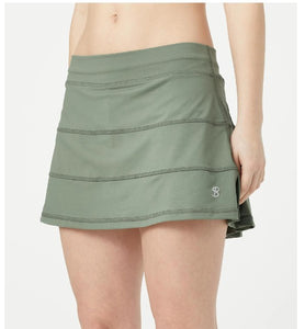 Sofibella UV Panel Skirt 14" - Army
