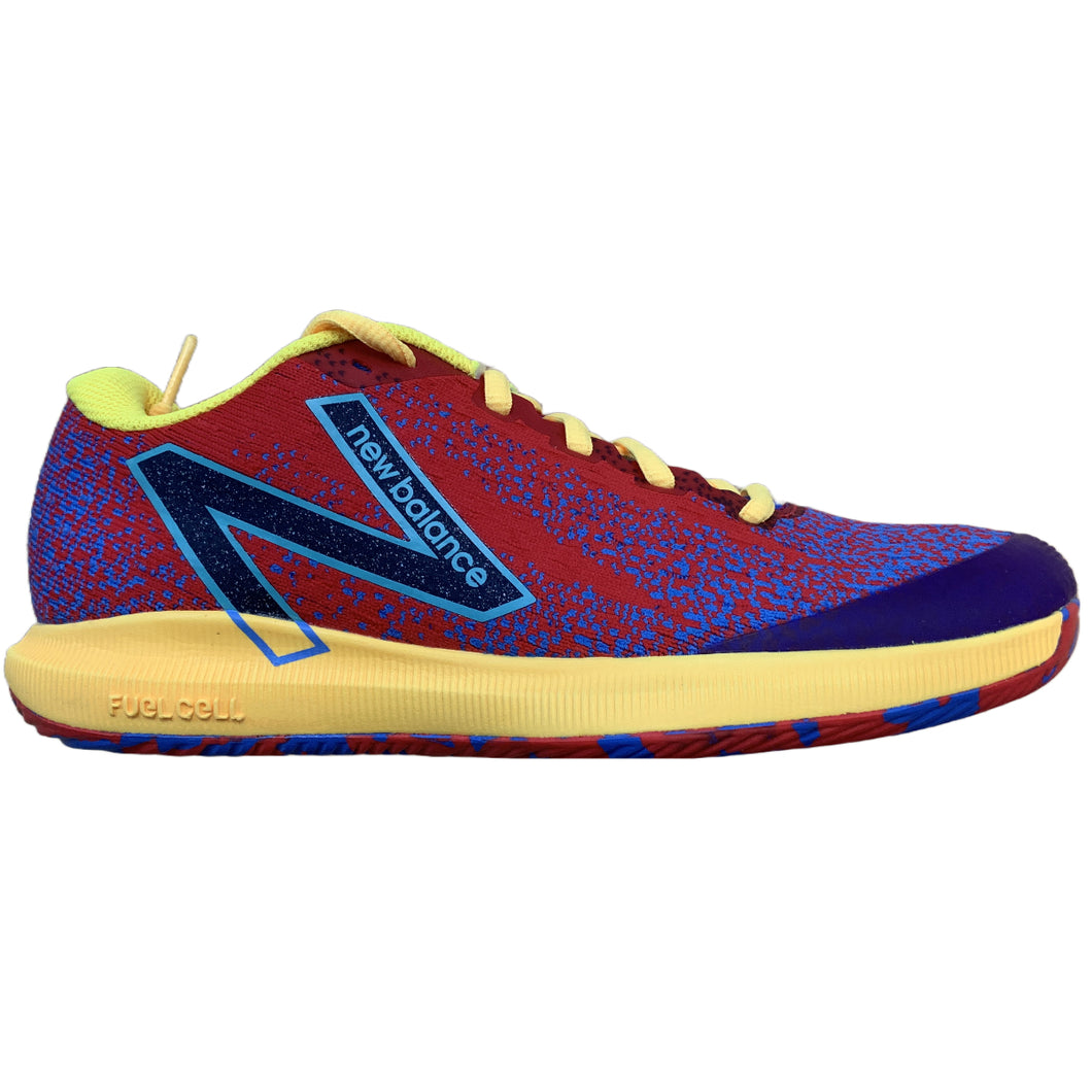 shuttle Scheur paspoort New Balance Men's Fuel Cell 996v4- Red Blue – All About Tennis