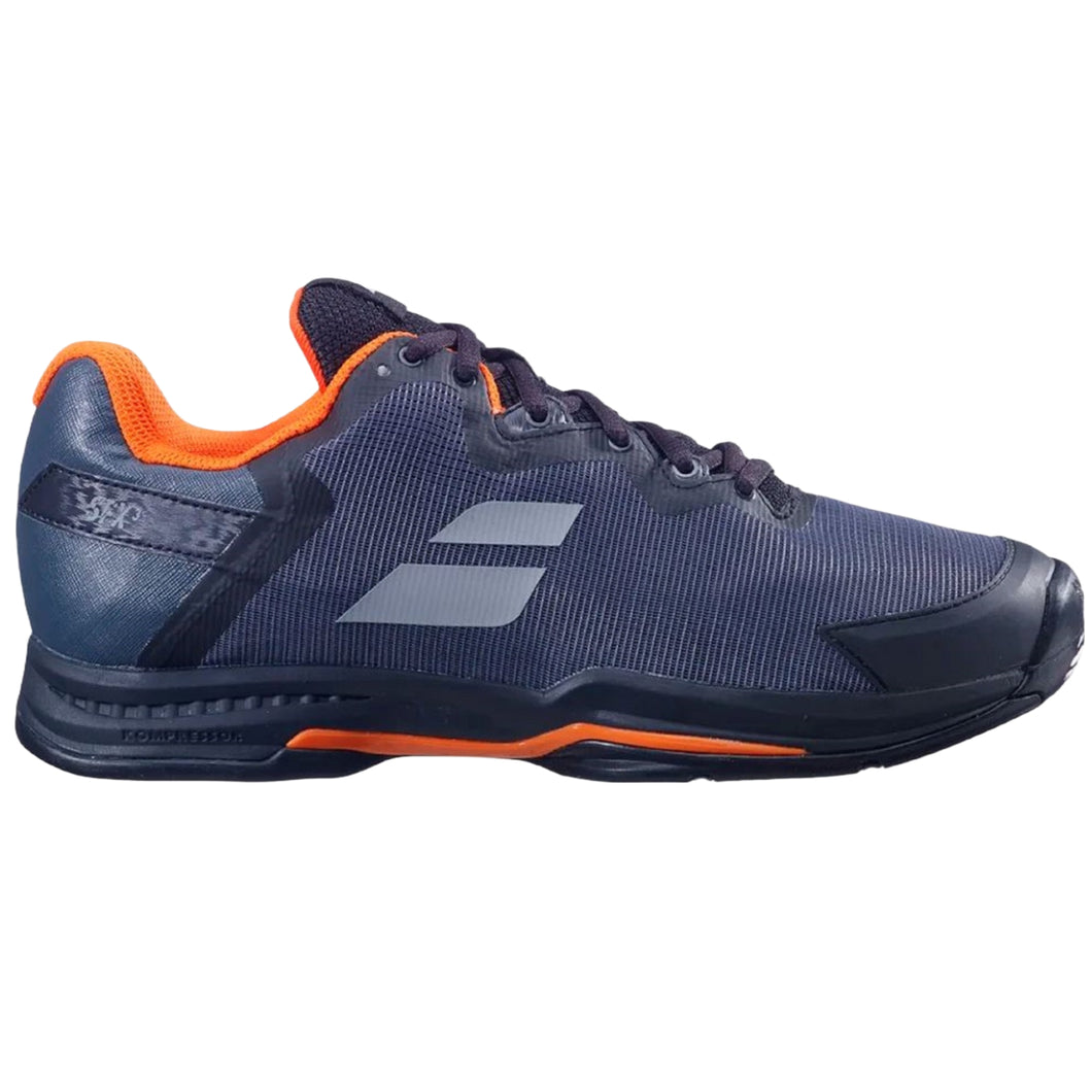 Babolat Men's SFX 3 All Court Tennis Shoes - Black/Orange