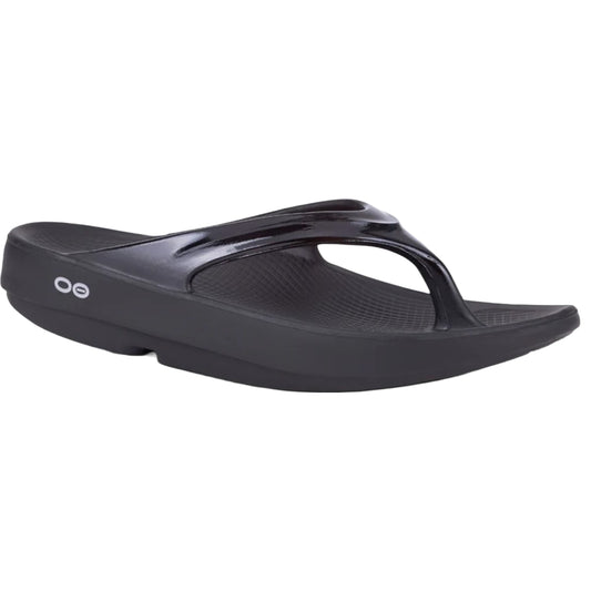 Oofos Oolala Women's Black Thong- 1400