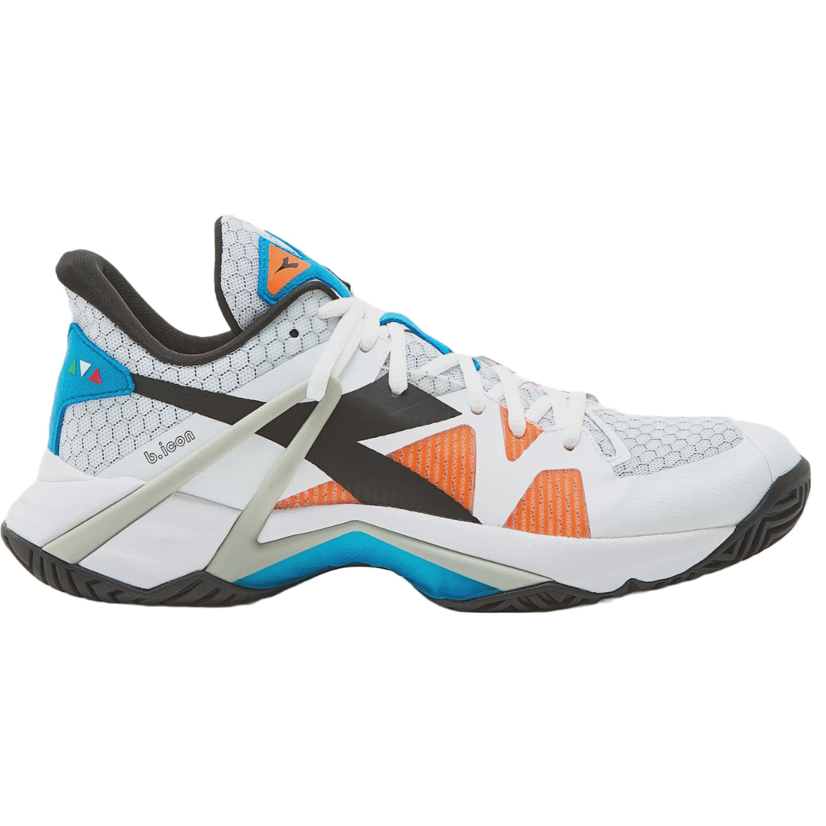Diadora Men's B.Icon AG Tennis Shoes - C9811 (SIZE 8 ONLY