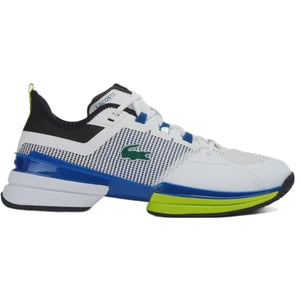 Lacoste Men's AG -LT21Ultra Textile Shoe - Wht/Blue