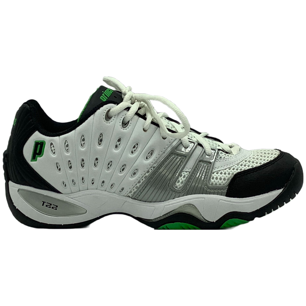 Prince Men's T-22 White Tennis Shoes – All About Tennis