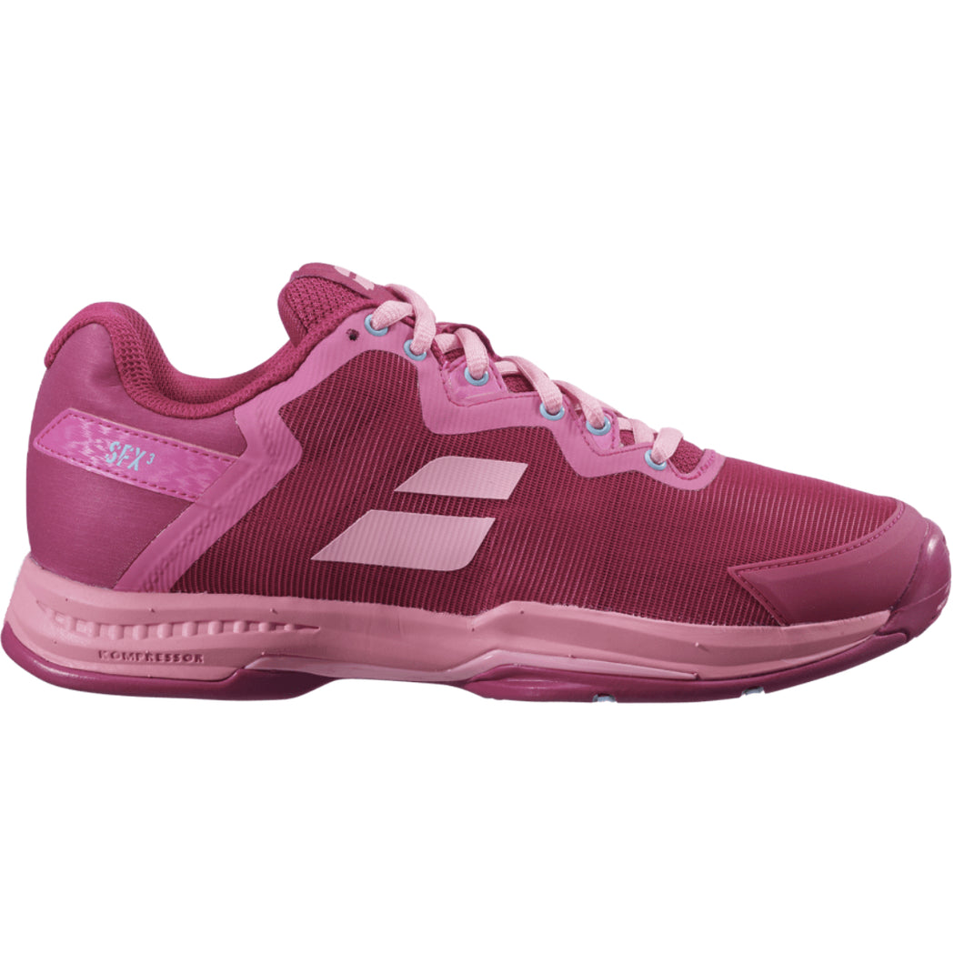 Babolat Women's SFX3 All Court Tennis Shoes - Honeysuckle