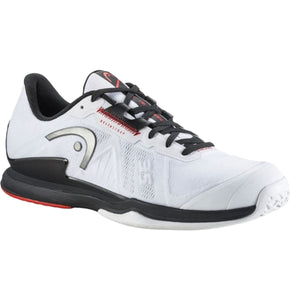 Head Men's Sprint Pro 3.5 Tennis Shoes - Wh/Black/Red