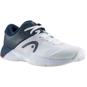 Head Men's Revolt Evo 2.0 Tennis Shoes - White/Dark Blue