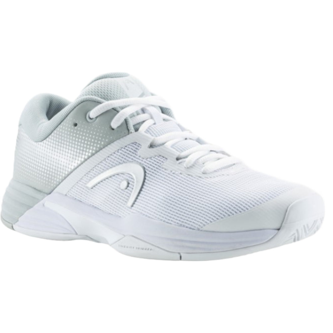 Head Women's Revolt Evo 2.0 Tennis Shoes - White/Grey