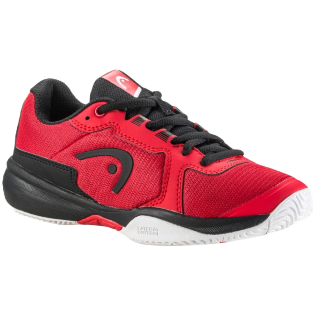 Head Junior Sprint 3.5 Tennis Shoes - Red/Black