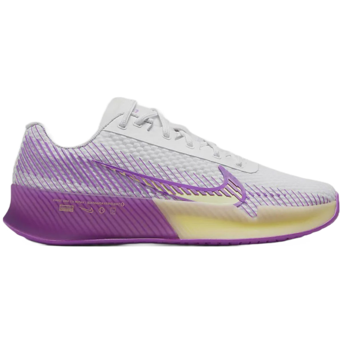 Nike Women's Zoom Vapor 11 Tennis Shoes - DR6965-101 – All About Tennis